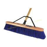 Quickie Jobsite Polypropylene 24 in Push Broom