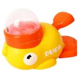 Duck Shape 2-in-1 Cat & Dog Puzzle Dispenser
