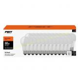 Feit A19 E26 LED Bulb Soft White 60W 24 pk