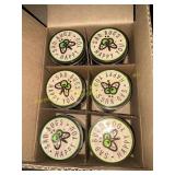 SHUBUG Bug Repellant Candles 6ct