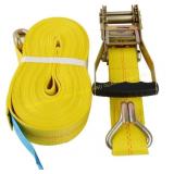 Ratchet Straps, 2in x10m, 10000 LBS, Yellow