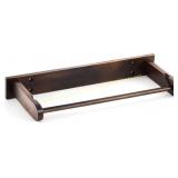 Wall Mount Wood Paper Towel Holder