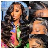 30' 13x6 Body Wave Lace Front Wigs