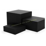 Metal Display Stands for Buffet 3pc 6x7x8