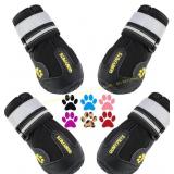 2ct QUMY Dog Shoes - Water-Resistant Boots