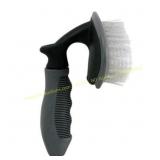 2ct Carrand 6.75 in. Stiff Tire Brush 1 pk