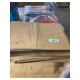 Pile Of Sacks and Reversible Tarp