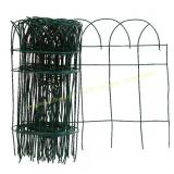 Panacea 20 ft. L PVC Green Scroll Edging