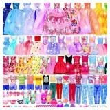 33-Piece Doll Clothes Set for 11.5' Doll