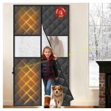 Magnetic Door Curtain for 30x80 Doors