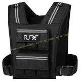 FUFF Adjustable Weighted Vest 20/30/40 lb