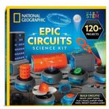 National Geographic Circuit Kit 120 Projects