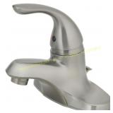 OakBrook Brushed Nickel Sink Faucet 4in
