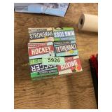 6ct Variety of Finger Games