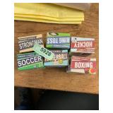 6ct Variety of Finger Games