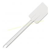 13.5 in. Rubber Spatula in White