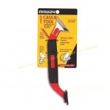 2ct Allway Black Plastic Caulk Remover Tool 1 pk