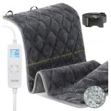 Weighted Heating Pad for Back & Cramps