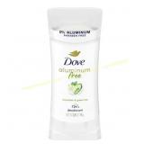 4 count - Dove Aluminum Free Deodorant for Women,
