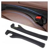 Car Seat Gap Filler 2 Pack - PU Leather