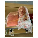 Sham and comforter set