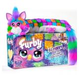 Furby DJ Neon Star Interactive Plush, 32' (6+)