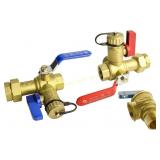 Hydro Master Tankless Valve Kit 3/4' IPS
