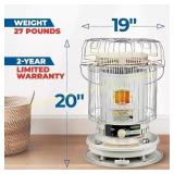 Sengoku CV-23K(H) KeroHeat Heater 23,500 BTU