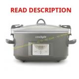 Crock-Pot 7 Qt Slow Cooker with Locking Lid