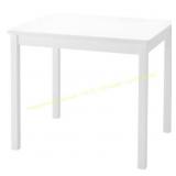 PJ Wood Kids Table, Rubberwood & Fiberboard