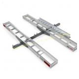 Black Widow Motorcycle Hitch Carrier