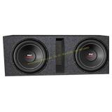 Pyle PLPW10D 10' 2000W Car Subwoofer 2-Pack