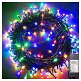 Blingstar 33ft 100LED Multicolor Xmas Lights