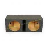 QPower QBASS Dual 12' Car Sub Enclosure