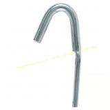 10ct Hampton Small Zinc Rope Binding Hook 300 lb