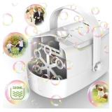 Bubble Machine: 18k+ Bubbles/min, Plug/Battery