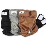 Pet Parents Washable Dog Diapers (3pack) Sz L