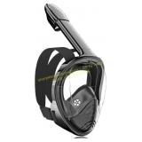 QingSong Full-Face Snorkel Mask with Mount
