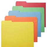 Amazon Basics AMZ401 File Folders   Letter