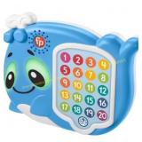 Fisher-Price Linkimals 1-20 Count Whale Toy