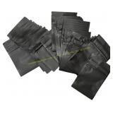 Kind Bag Mylar Bags 5x3.5in Black 100ct