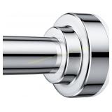 TEECK Shower Curtain Rod, 32-80', Silver