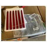 LED Candles and scale