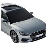 2 count EcoNour Windshield Cover 69'x42'