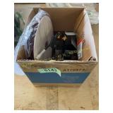 Assorted electronic equipment,ribbon & Velcro