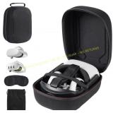 Meta Quest 3/2 Hard Case Black