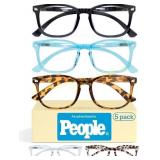CCVOO Reading Glasses for Women, Blue Light