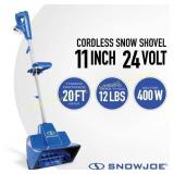 Snow Joe 24V 11-in Push Snow Shovel 4Ah