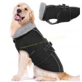 LeLePet Waterproof Dog Coat 2XL Reflective