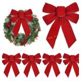 TONIFUL Velvet Bow 9x12 Gift Packaging Deco